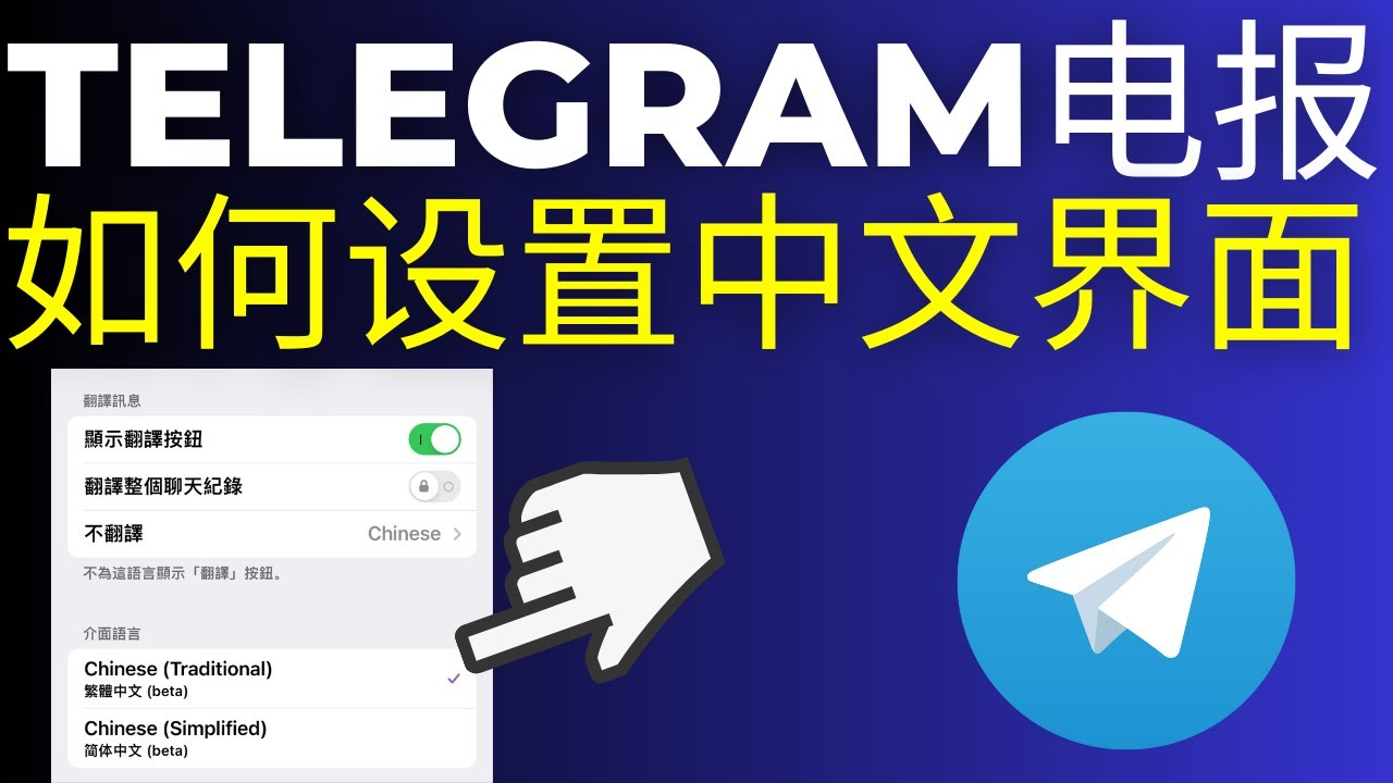 纸飞机Telegram电脑版教程｜Windows/Mac高效办公指南